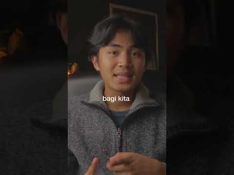 Aku membaca buku
