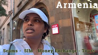 Tbilisi to Yerevan by Bus — Border Crossing & Two scams at once. Join me in Armenia