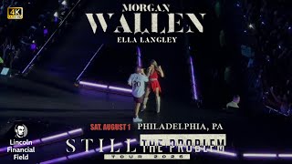 MORGAN WALLEN STILL THE PROBLEM TOUR 2026 LIVE in Philadelphia, PA w/ Ella Langley & More (Night 2)