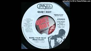 Quiet Riot - Metal Health (Bang Your Head) [Isolated Vocals]