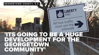 Georgetown residents receive an update on the cleanup of former Liberty Mill site