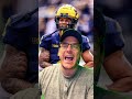 Blake Corum drafted by LA... Not the Chargers - the LA Rams take the best RB in Michigan history