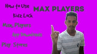 How to Use 🐯MaxPlayer Kidz Lock luck at the video screenshot 2