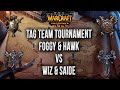 БОЛЕЕМ ЗА НАШИХ: Tag Team Tournament Warcraft 3 Reforged