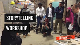 Company Storytelling Training at a Luxury Hotel in New York City
