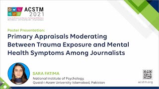Sara Fatima Poster Presenter Nip, Quaid-I-Azam University Islamabad, Stan