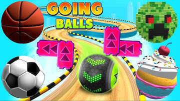 Going Ball : Fast Ball Super Speedrun Gameplay | Going Ball Hard Level 549 | iOS/Android