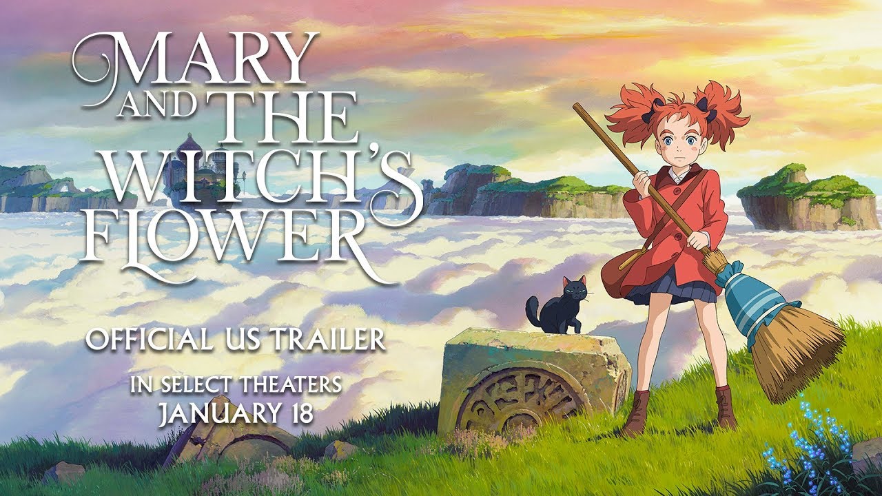 Mary and The Witchs Flower Official US Trailer Now Available on Home Video