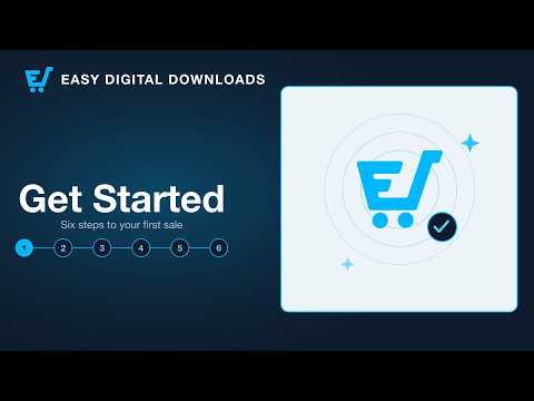 Getting Started with Easy Digital Downloads