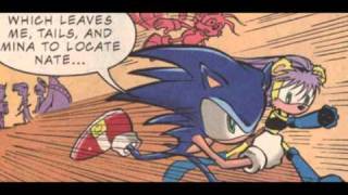 Sonic The Hedgehog Comic Issue #100