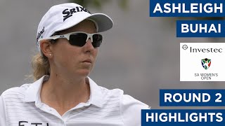 Ashleigh Buhai | Second Round Highlights | 65 (-7) | Investec South African Women's Open