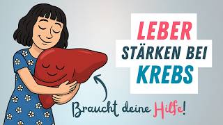 Schlechte Leberwerte? Warum deine Leber bei Krebs besondere Unterstützung braucht!