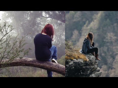 Alone Girl Dp Images | Dp For Girls For Whatsapp, Insta, Face Book