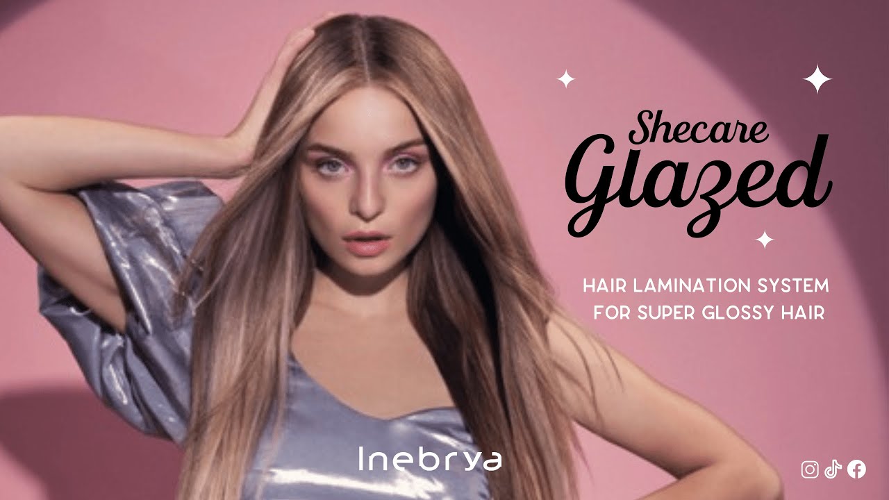 💎Inebrya Glazed - Hair Lamination system💎