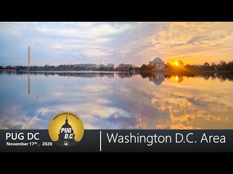 Power BI User Group DC | November | Blue Raster - ArcGIS Maps