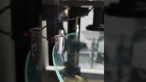 Visual Parts Inspection Machine