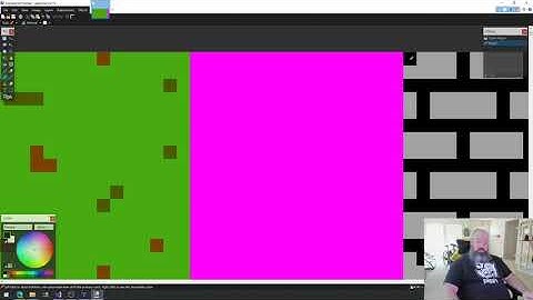 EP0045 - Jumping around with portals - Making a video game from scratch in C