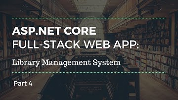 ASP.NET Core Web App Tutorial - Part 4