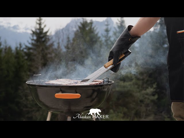 Gant de barbecue en cuir DEFENDER 