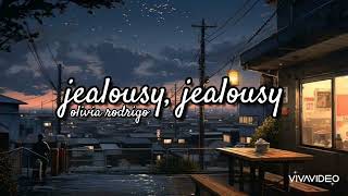 jealousy, jealousy - Olivia Rodrigo (lyrics)