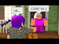 Her SCARY STORY Will Give You NIGHTMARES! Trick Or Treating! (Roblox)