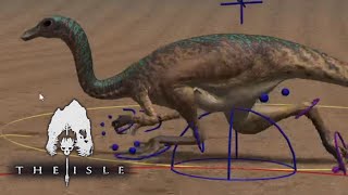 THE ISLE EVRIMA NEWS | Galli and Dibble locomotion animations | Dinosaur games