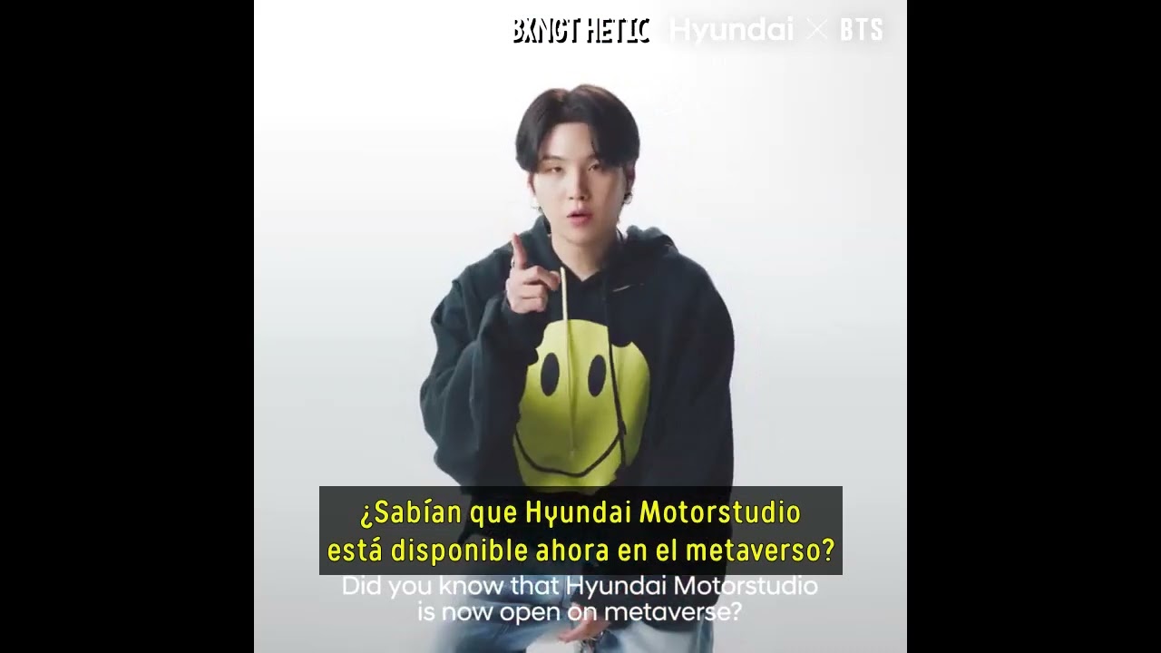 [SUB ESPAÑOL] #BTSxHyundai | Hyundai Worldwide | Anuncio de Hyundai en el metaverso