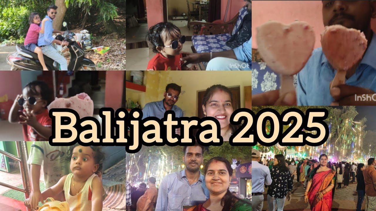 Ame jaithilu balijatra buli✨🤩 