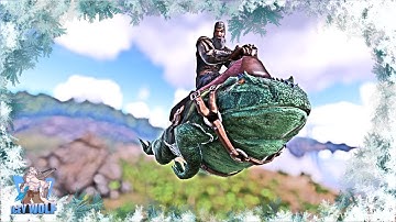 BEELZEBUFO(Frog)TAMING AND BREEDING! [Ep10 ICED CLUSTER Ark: Survival Evolved Kraken