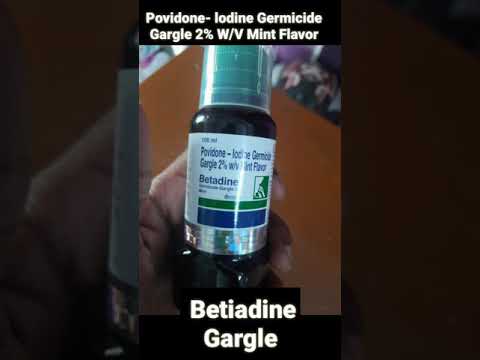 Betadine Gargle/ Povidone