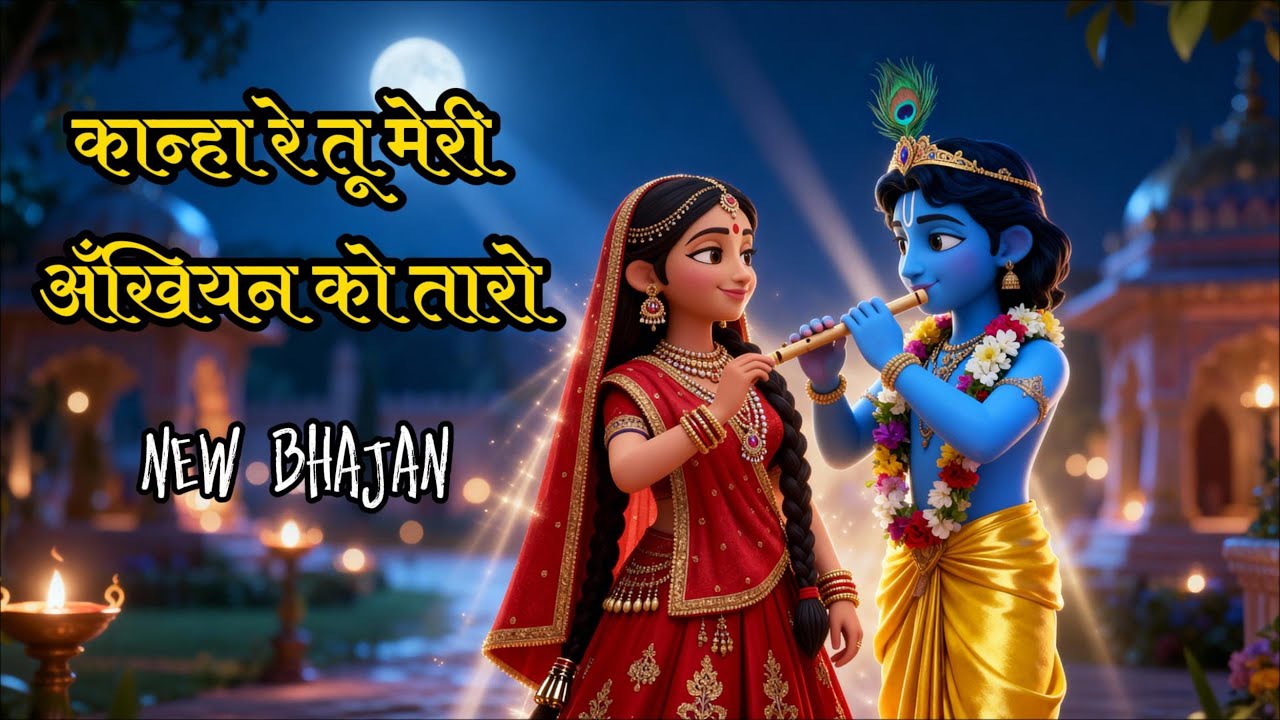 Kanha Re Tu Meri Akhiyan Ko Taro | New Krishna Bhajan 2026 | [Singer Name] | Lyrical Devotional Song