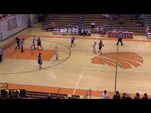 Larned High School vs. Reno Valley Middle School 7th A Womens' Basketball