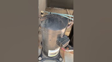 Store 165 RTU-2 Compressor shut down noise