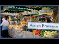 Saturday Market in Aix en Provence, France - YouTube