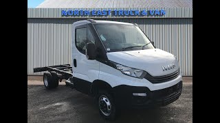 IVECO Daily 5T Chassis Introduction and Walkaround