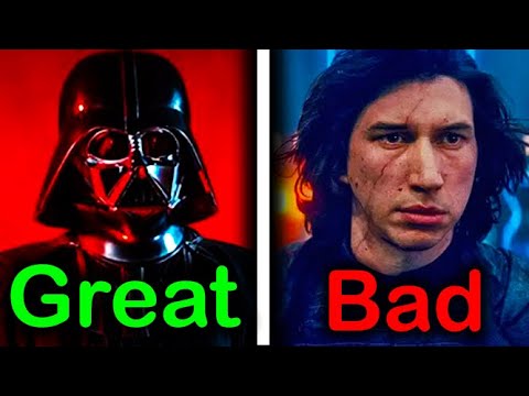 Ranking Every Sith In Star Wars From WORST To BEST