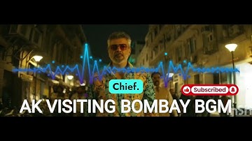 GOOD BAD UGLY | AK VISITING BOMBAY BGM | BOMBAY THEME | AJITHKUMAR | ARJUNDAS | THRISHA | SUNIL