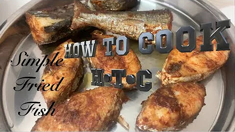 [H•T•C] 4: How To Cook; Simple Fried Fish | Spanish Mackerel | Tenggiri |