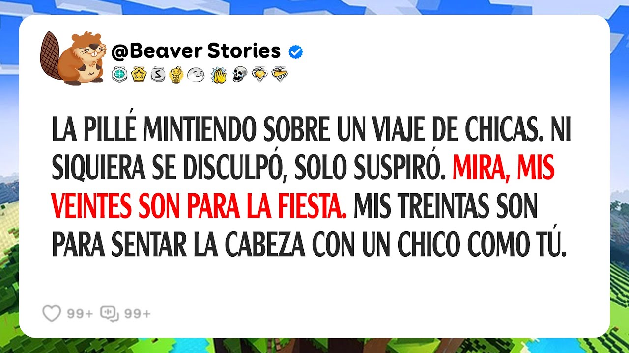 La Pillé Mintiendo Sobre Un Viaje De Chicas. Ni Siquiera Se Disculpó, Solo Suspiró. mira, Mis...