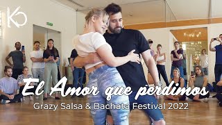 Kiko & Christina / Prince Royce - El amor que perdimos / Grazy Salsa & Bachata Festival 2022