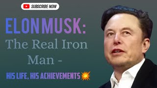 Unveiling the Genius: Elon Musk’s Remarkable Life Journey. The Man Who Revolutionized the Future