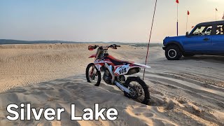 Silver Lake Sand Dunes on Dirt Bikes 2023