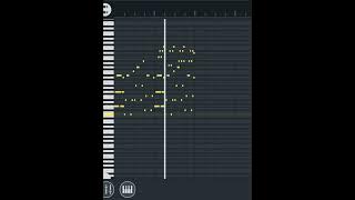 How to make guitar melodies, Fl studio mobile tutorial #shorts #flstudiomobile #3ammusic