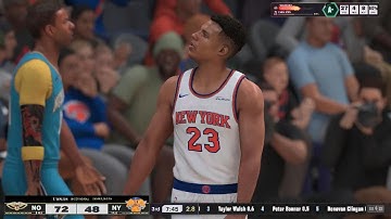 One man cant stop me on a fast break!