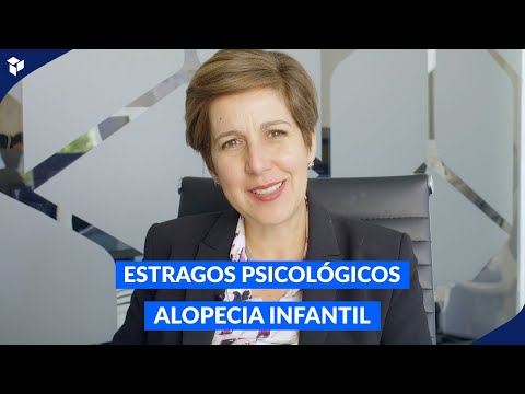 Vídeo: Alopecia En Niños: Causas, Clasificación, ¿cómo Tratar?