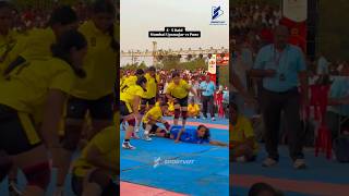 5-5 RAID Mumbai Upanagar vs Pune🤯