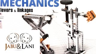 Ep 16 Engino Discovering STEM Mechanics Levers & Linkages 16 Models To Build Profile