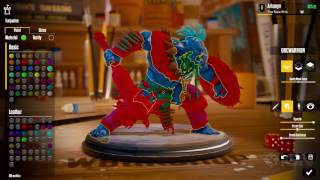 Might and Magic Showdown: The Paintable Heroes and Creatures