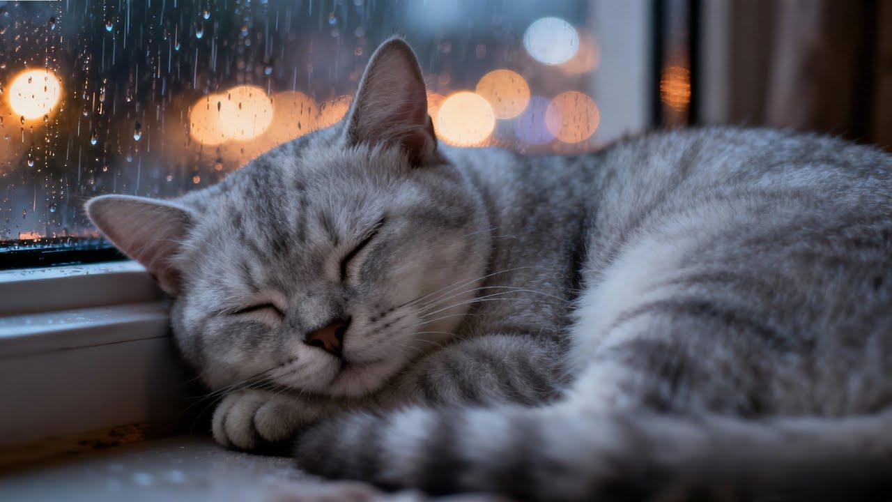 Soothing Music for Cats to Reduce Stress and Improve Sleep