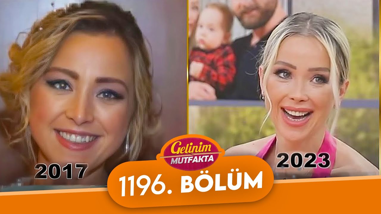 Gelinim Mutfakta 1196. Bölüm – 21 Ağustos Pazartesi
